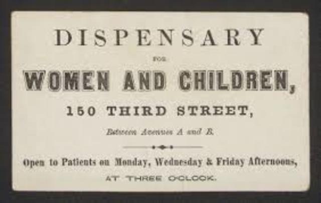 The New York Dispensary for Poor Women and Children