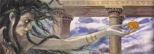 Wedding of King Pelius and Thetis