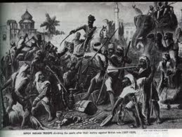 Sepoy Rebellion