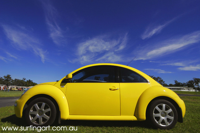 Beadle Days... Why Not Beetle Days?