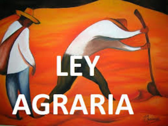 LEY AGRARIA