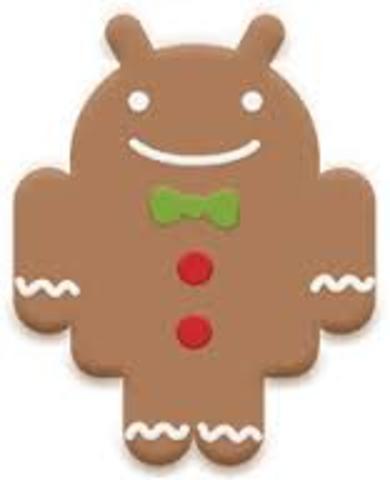 android 2.3- Gingerbread