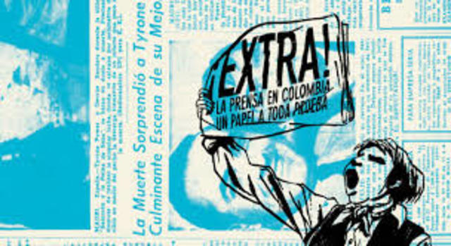 prensa en Colombia