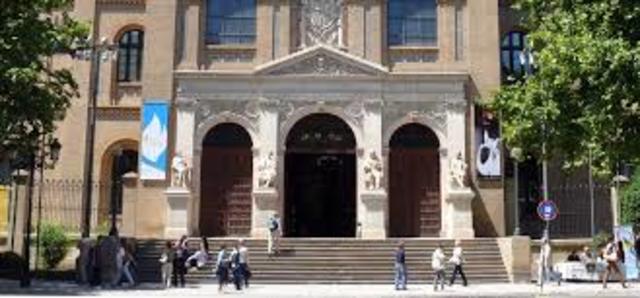 Creación de la universidad de Zaragosa
