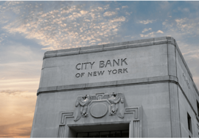Nuevo banco en Nueva York