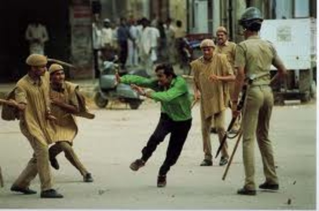 WWII-Riots Between Hindus and Muslims