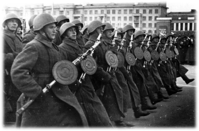 Triunfo del ejercito rojo