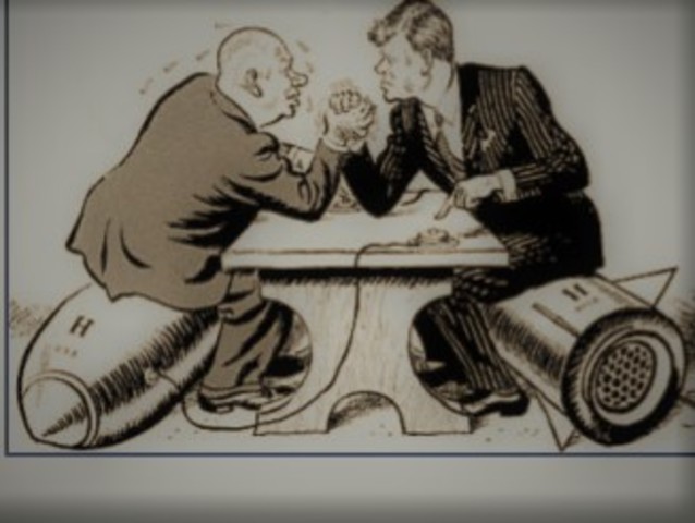 Nikita Krushov ve la oportunidad de presionar a estado unidos