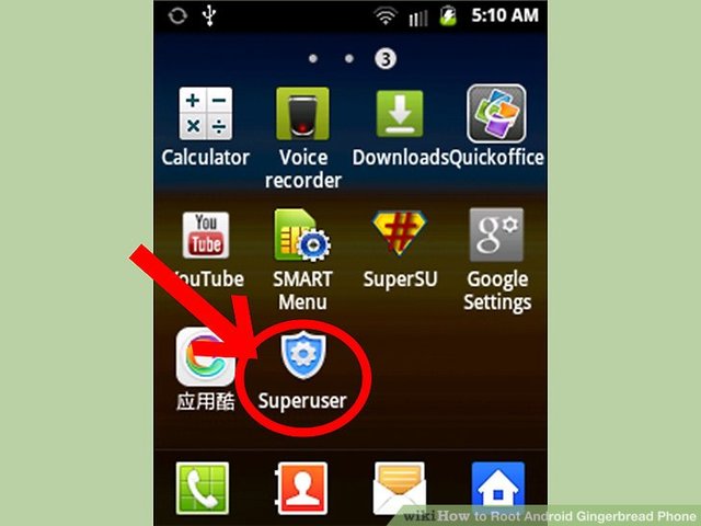 Android 2.3.x Gingerbread