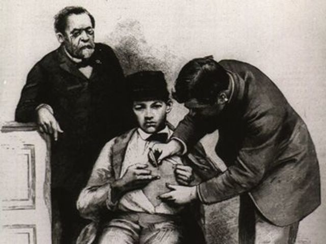 First vaccine for Rabies