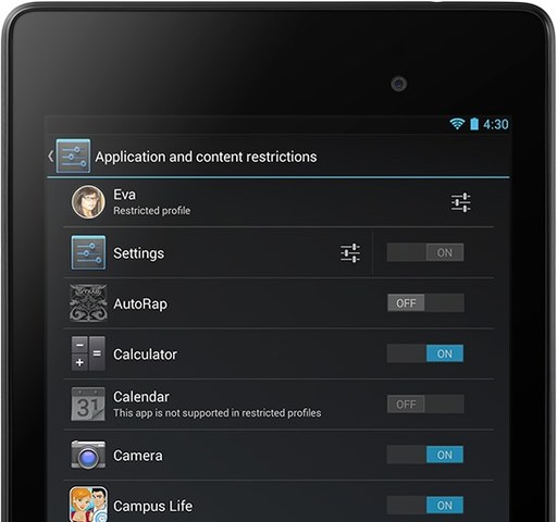 Android 4.1 Jelly Bean.