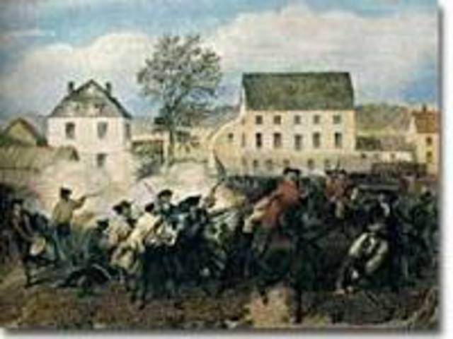 The Battles of Lexington and Concord