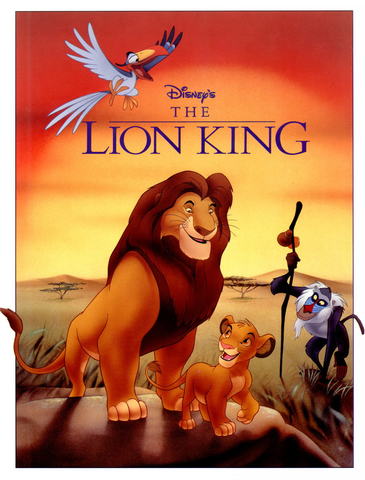 "The Lion King" release in theaters