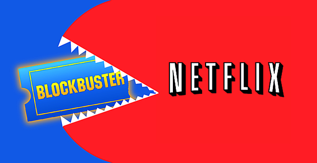 Blockbuster passed on buying Netflix
