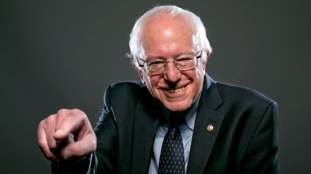 Bernie Sanders runs for president