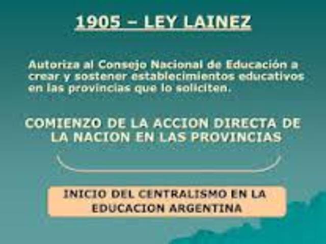 Ley Lainez