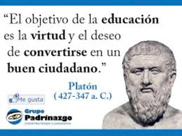 PLATÓN, IDEALISTA