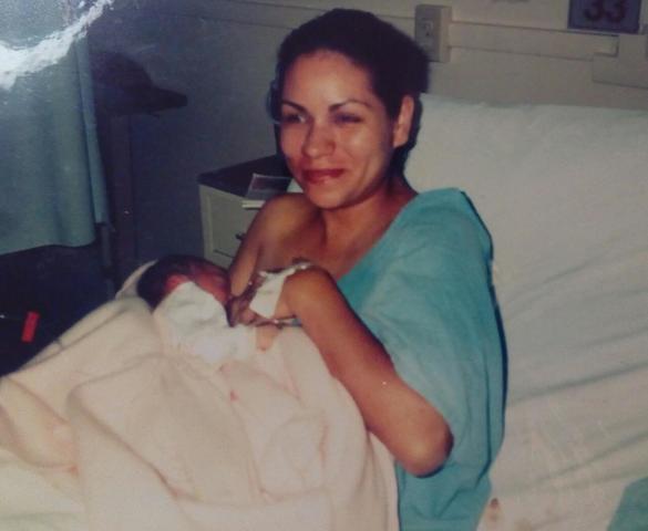Nacimieto de mi hermana Yesica