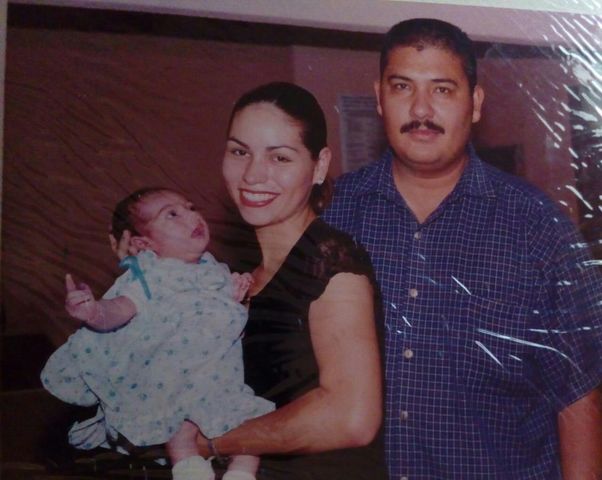 El día en que nací, en el hospital Chavez, a las 4:59 PM