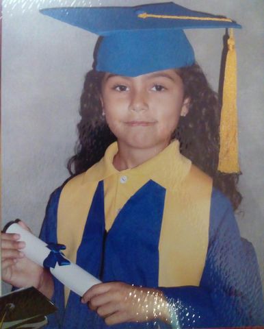 Graduación del Kinder.