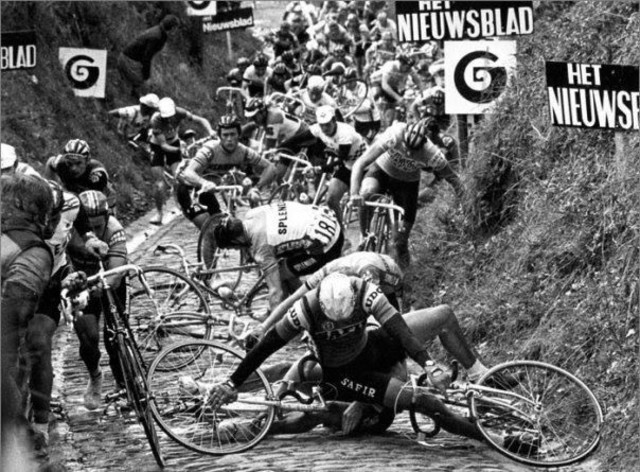 Desventaja del Tour de Francia