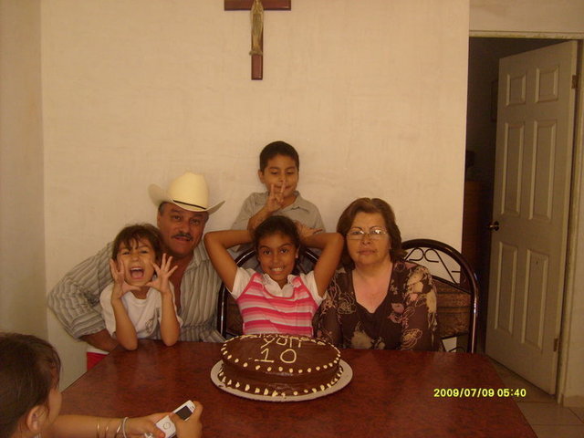 Mi cumpleaños número 10!