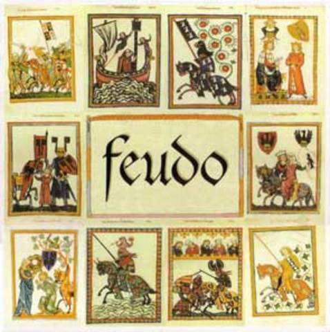 ÉPOCA FEUDAL- SIGLOS IX AL XIII