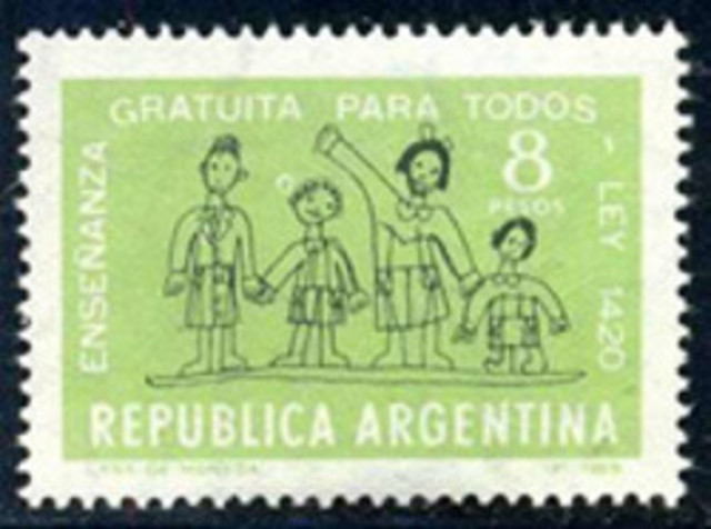 Ley 1420. Educacion gratuita, Laica y Obligatoria