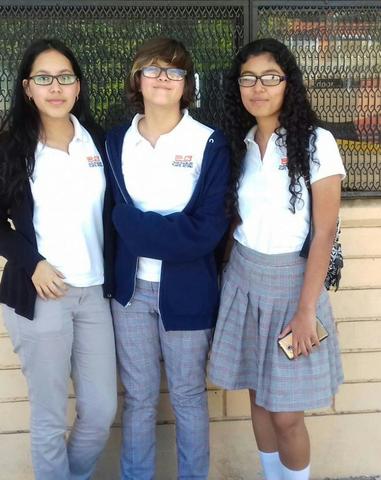 Primer año de preparatoria.