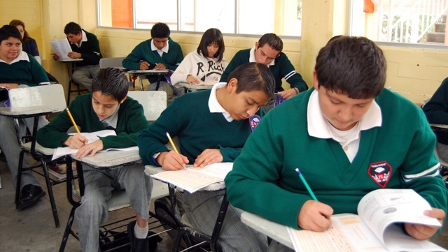 Ingreso a la secundaria.