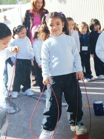 Cuando entre al kinder. (Arcoiris)