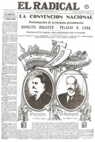 Crisis  del sistema  Oligárquico