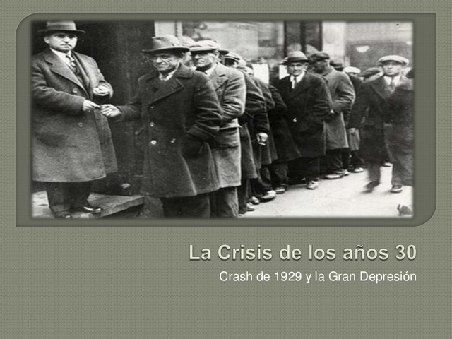 Crisis del 30 Golpe militar