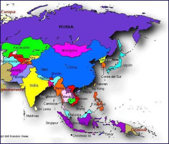 Crecimiento acelerado en el sudeste asiático
