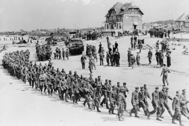 Los aliados derrotan a Alemania en la batalla de Normandía