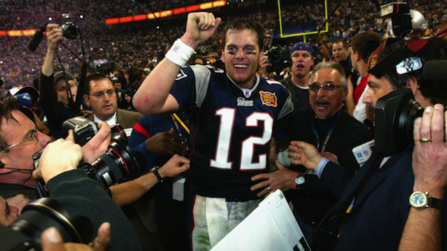 New England Patriots win Super Bowl XXXVIII