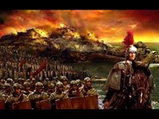 CAÍDA DEL IMPERIO ROMANO DE OCCIDENTE