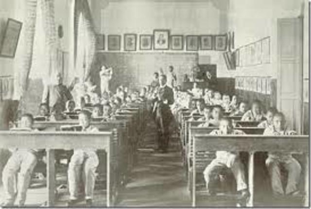 LA EDUCACIÓN EN EL PORFIRIATO(1876-1911)