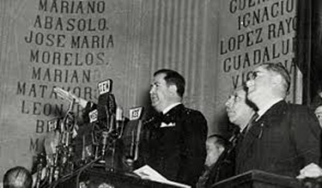 Manuel Ávila Camacho (1940-1944)