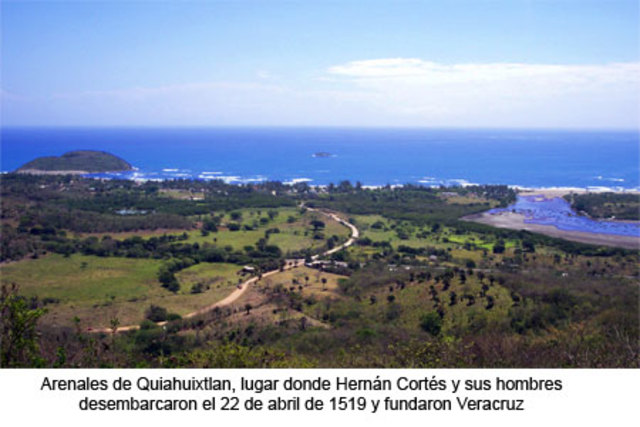 Fundación de Veracruz