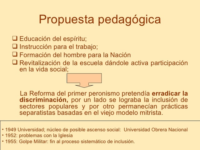 Primer congreso pedagogico