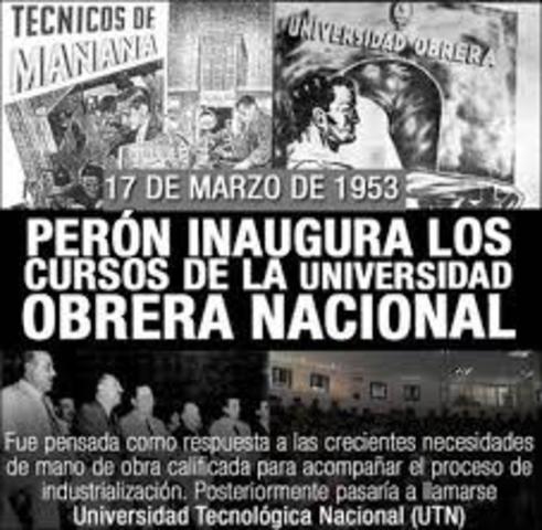 Primer  Presidencia de Peron 1946 -1951