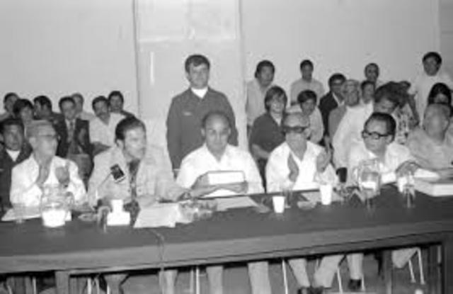 Gobierno de Luis Echeverría (1970-1976)