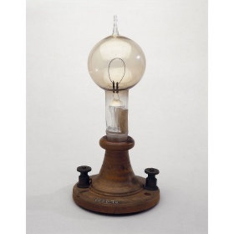 EL BOMBILLO 1879 (THOMAS EDISON)