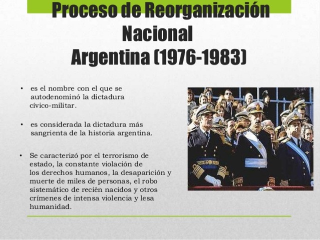Proceso de reorganización nacional