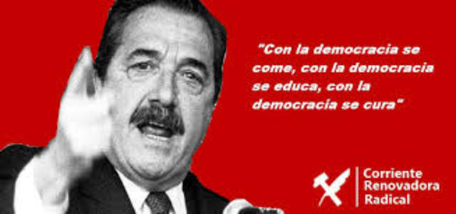 REtorno de la DEmocracia  1979-1983