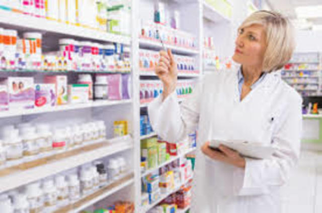Pharmacies Developed
