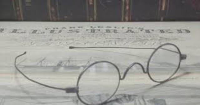 Eyeglasses Invented
