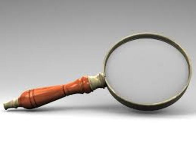 Magnifying Glass Invented