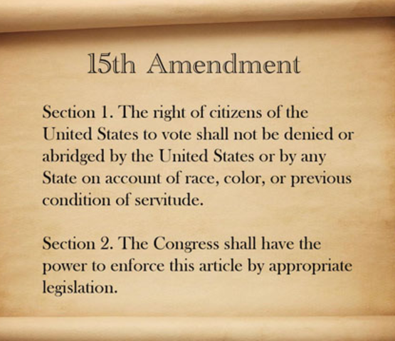 15th Amendment